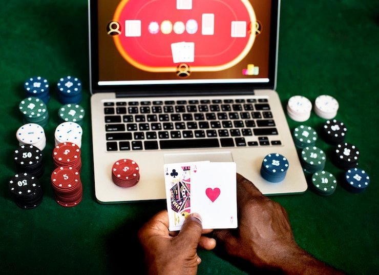 Local gaming guide mobile interface showing pink and blue gabjee styling